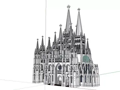 Architecture-Religion-God-Culture-Temple-0122 3D model