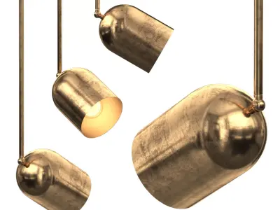 DUOMO PENDANT 3D model