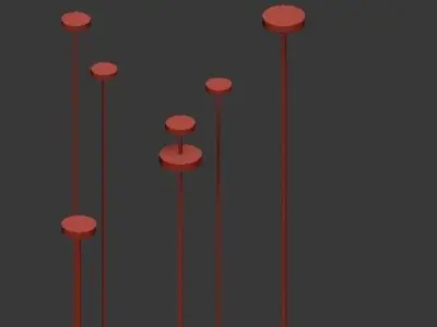 Pendant Lighting Modern and Classic Pendants Large 3D model