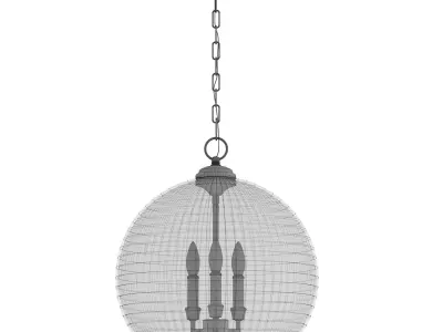 GENERATION LIGHTING FEISS LAWLER 3 LIGHT 3D model