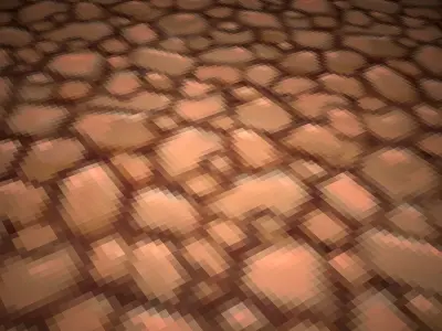 Pixel Vol 104  -  Game PBR Textures Texture