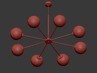 Molecola IL Fanale 3D model
