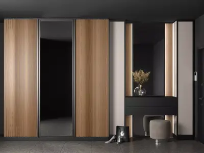 Furniture composition 39 3D model