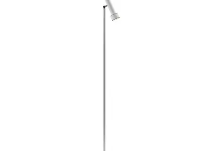TORCH FOCUS BLACK-NICKEL 3D model