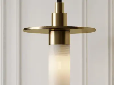 Rennes Pendant from Restoration Hardware 3D model