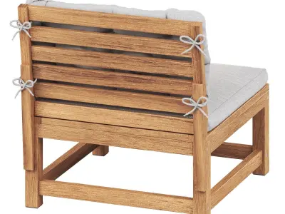 NAMMARO Garden chair IKEA 3D model