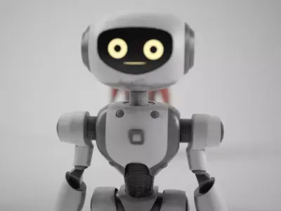 WORKER ROBOT 3D model