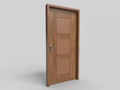 Door Design CG6B 3D model