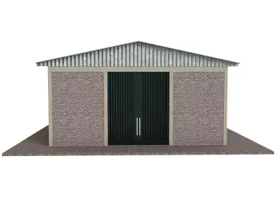 Warehouse Model 3D model