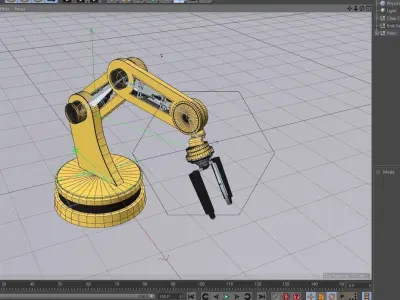 Robot Arm 3D model
