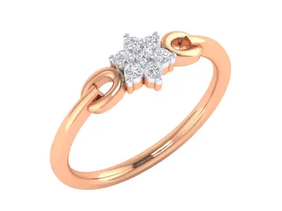  Women Ring Render 3dm STL MTL SLC JCD OBJ FBX Details 3D print model 31