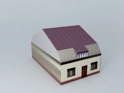 Pilsen Street Hungarian Free 3D model