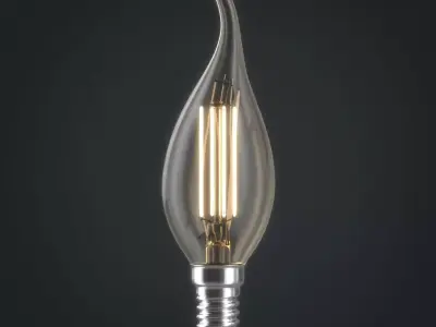 Light bulb 12 3D model