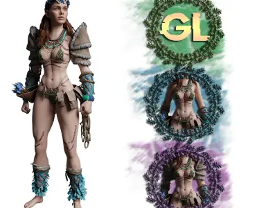 HZD Mod - Nora Silent Hunter Rework - Not a  3D model