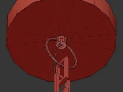 Retro Triumph 3D model