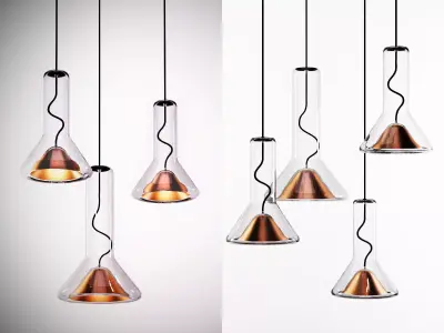 Whistle Lamp 3D model