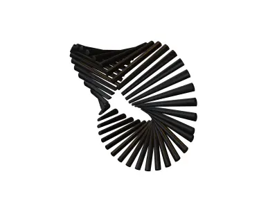 Abstract Shape v9 003 Low-poly 3D model