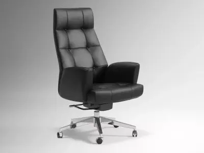 DS 257 Office Chair 3D model