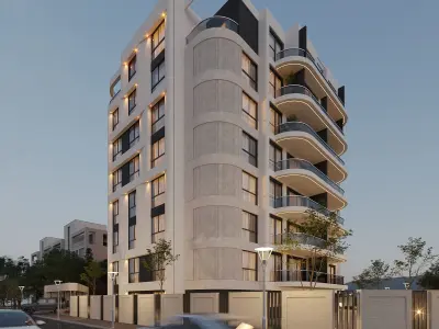 Apartment Design 2 Exterior 3D model  3D model