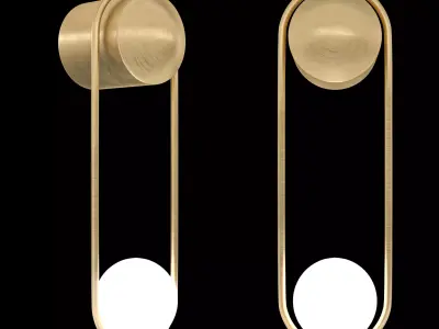 Custom Lighting Design 3D model