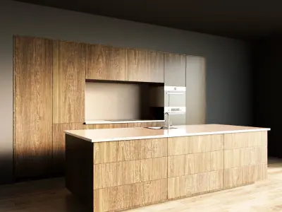 42-Kitchen6 texture 4 3D model