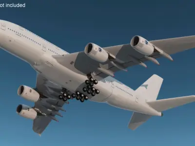  Airbus A380 900 Interior 