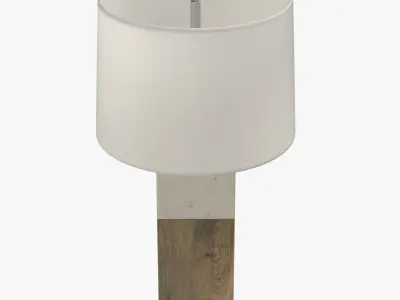 Woodrow Table Lamp 3D model