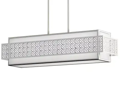 KENNEY rectangular pendant light fixture 3D model