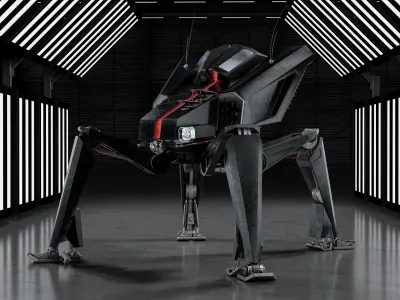 ARAK mech 3D model