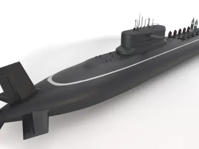  Generic Submarine 01 