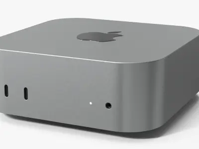  Apple Mac Mini M4 Computer with Detailed Inside 