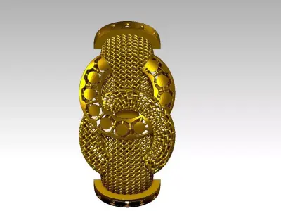 light weight ring  STL file  ready for print 3D print model 3D print model