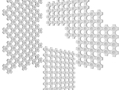 Add on By Tubes Free 3D model