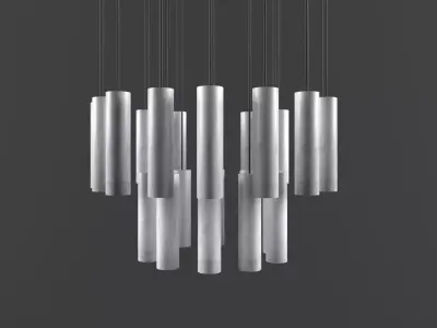 Salvatori Silo Chandelier Free 3D model