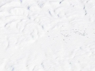 Baishan China City Landscape 3D Model 3D model