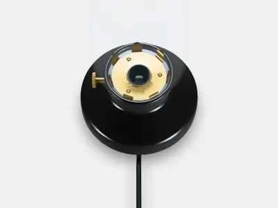 TARNABY Table lamp Low-poly 3D model
