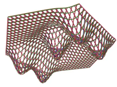 Carnival Scifi Pavillion 3D model