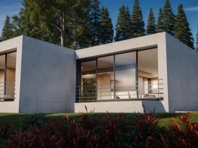 Casa Villa - 20 Modern SketchUp 3D Model 3D model