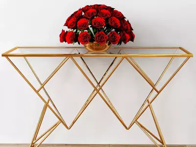 chest of drawers 30 3D model