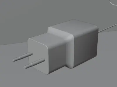 charging for phone Free 3D model