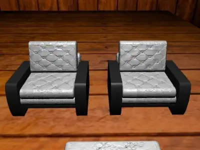 Outdoor Furnitures 3D model