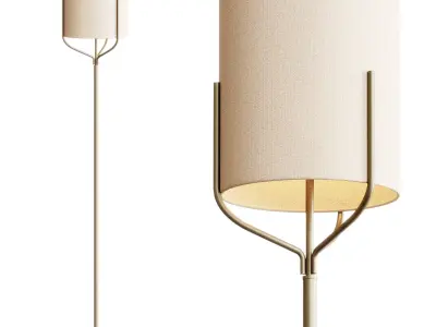 Floor lamp Moderli V11859-1F Inari 3D model