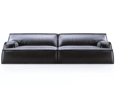 Damasco Module with Armrest 3D model