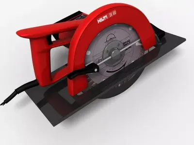 Hilti WSC 167 Circular Saw 3D model