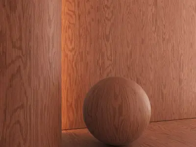Mahogany wood material 01 Texture