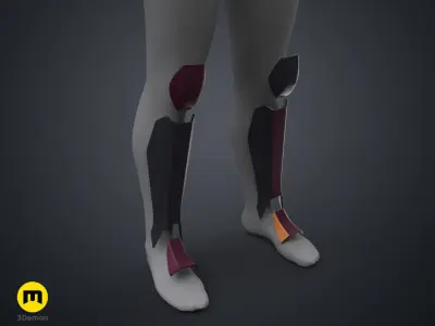 Sabine Wren Shin Armor- Ahsoka 3D print model