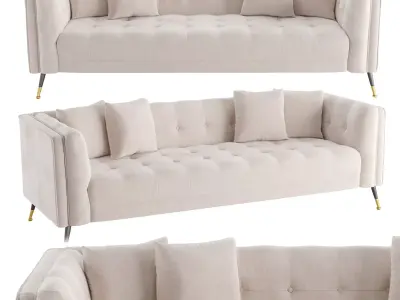 Nerac Sofa 3D model