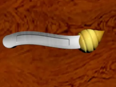 Door handles 3D model