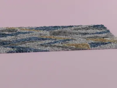 Carpet Rug 3D model