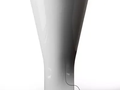 Foscarini Soffio Table Lamp 3D model